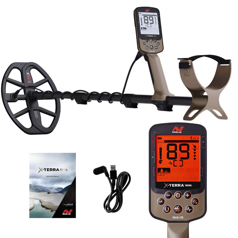 MINELAB - Detector de Metales Minelab X-Terra Elite