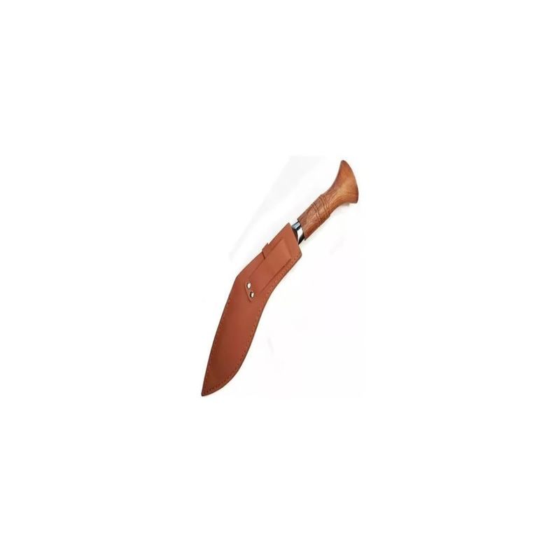 GENERICO - Cuchillo Kukri Machete Black Stone 35 - Alta Resistencia