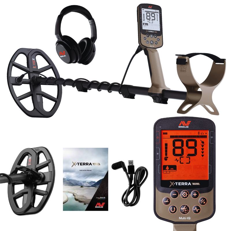 MINELAB - Detector de Metales Minelab X-Terra Elite Pro Pack