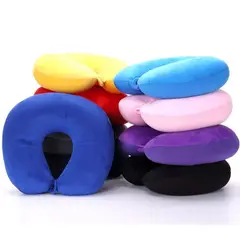 GENERICO - Cojin Cuello Inflable Almohada De Viaje Cojin Cervical