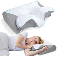 GENERICO - Cojin Cuello Almohada De Viaje Cojin Cervical