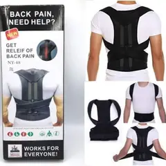 GENERICO - Corrector De Postura Espalda Clavícula Hombre Y Mujer