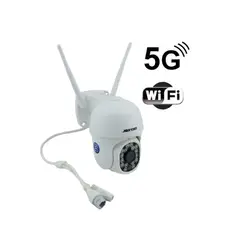 GENERICO - Cámara de Vigilancia IP Externa de 16 LED Marca JORTAN