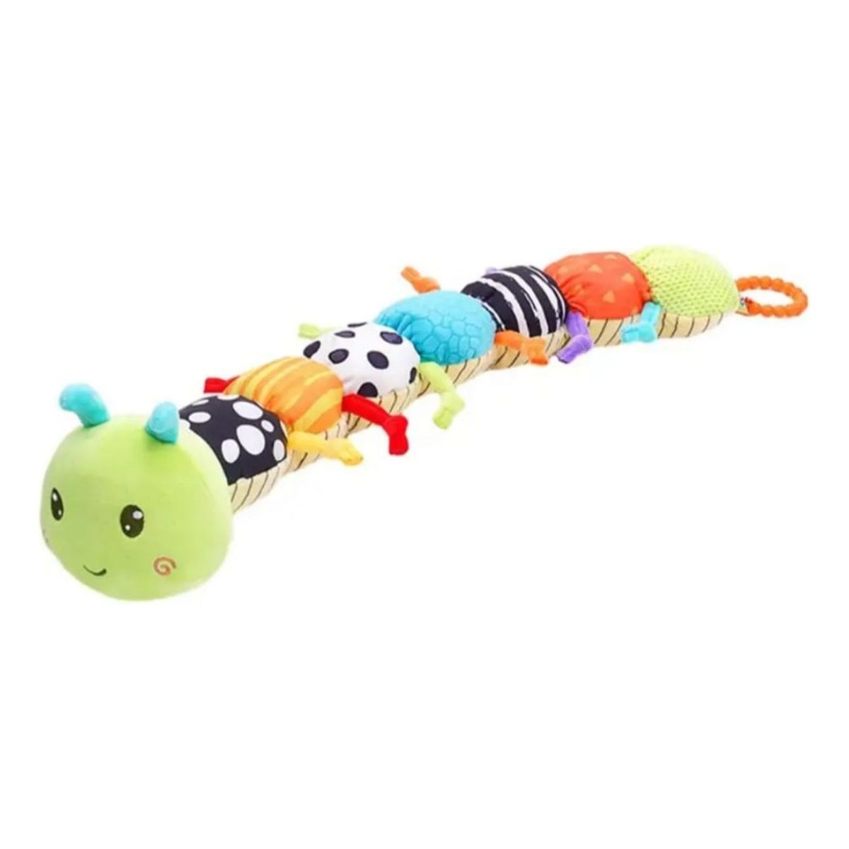 GENERICO - Peluche Gusano Sensorial Oruga Niños Multicolor Infantil