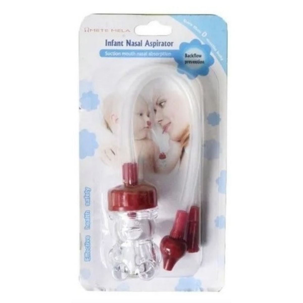 GENERICO - Aspirador Nasal Para Bebés- Saca Mocos