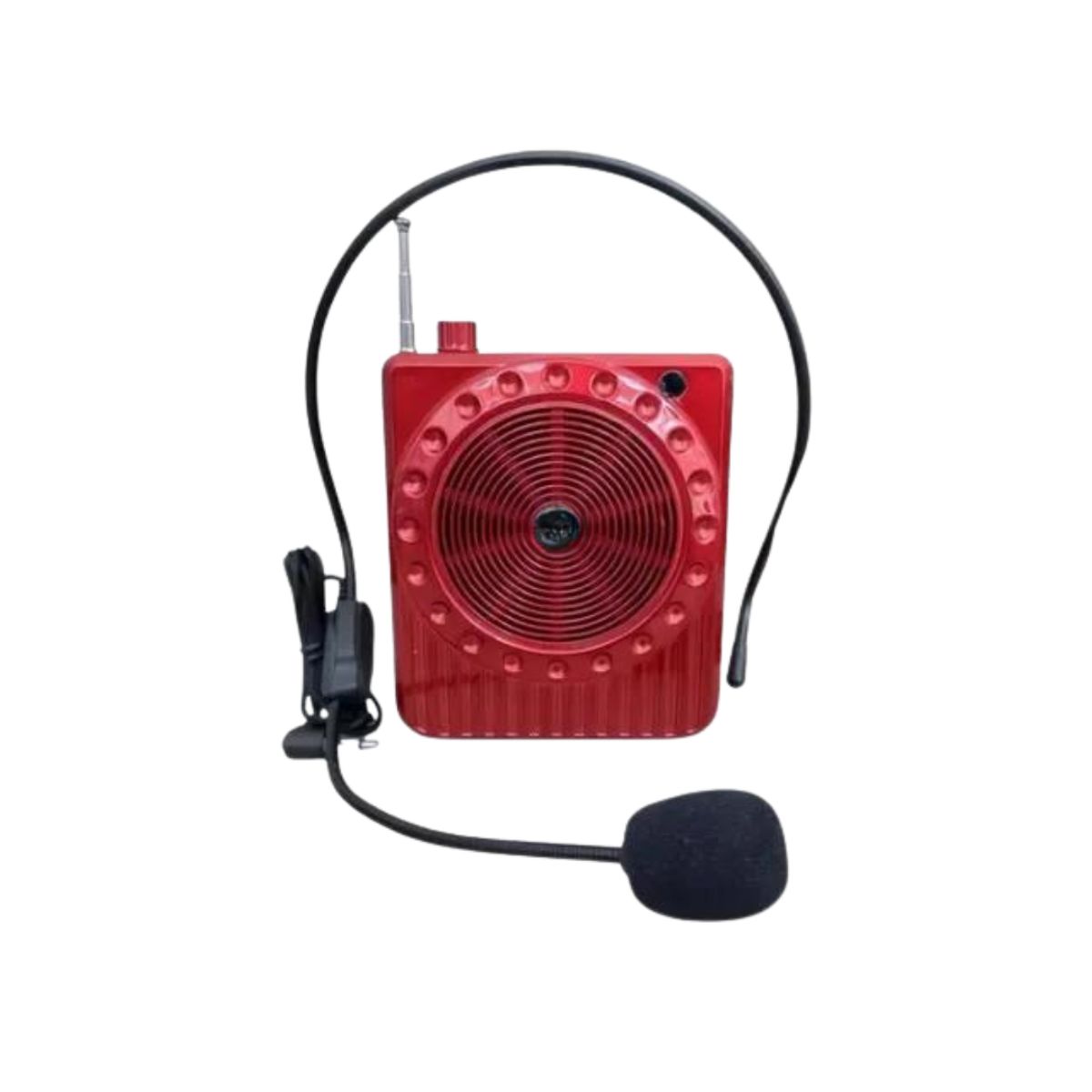 GENERICO - Parlante Micrófono Grabadora Multifunción Megáfono Portátil