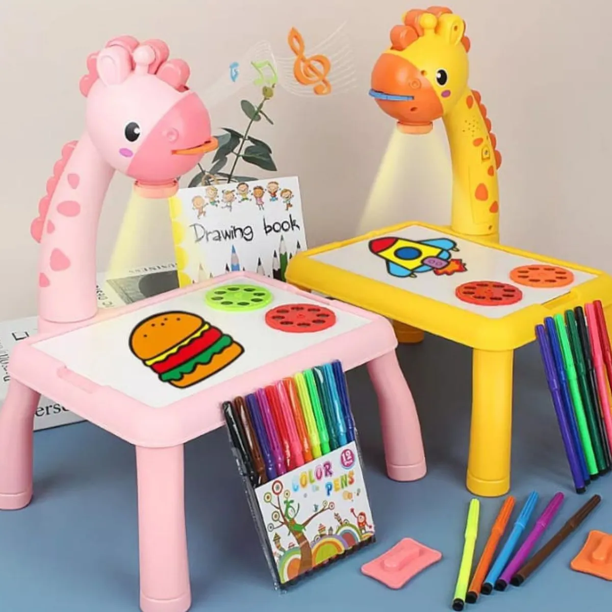 GENERICO - Mesa Proyector Para Pintar Dibujar Niño Niña