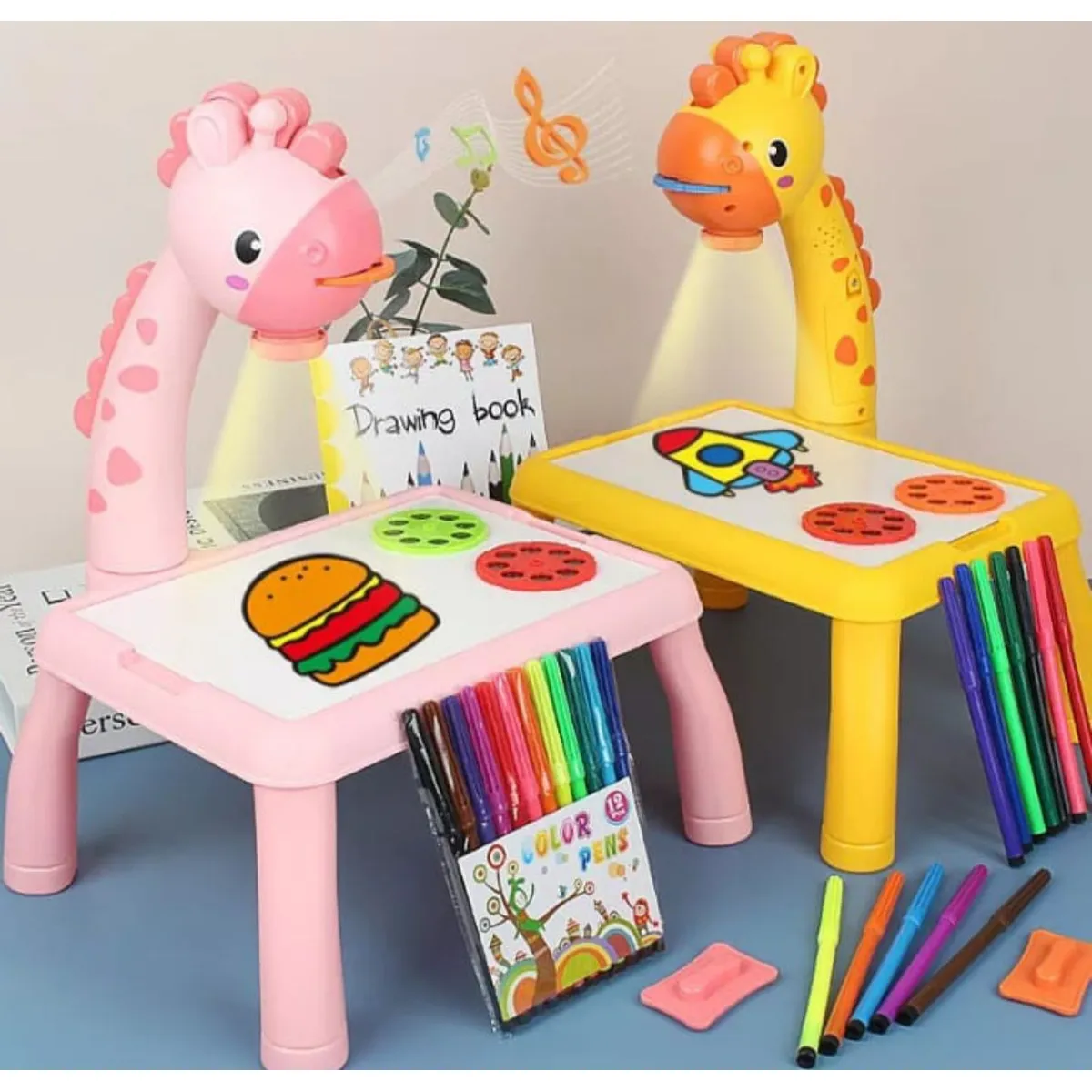 GENERICO - Mesa Proyector Para Pintar Dibujar Niño Niña