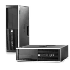 HP - Pro 6000 Intel Core i3 Reacondicionado con WiFi y SSD de 120 GB