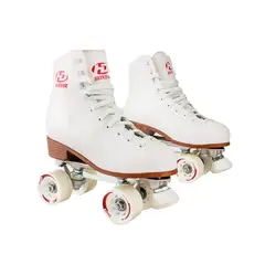 GENERICO - Patines Quad Artístico PRO base metálica Talla 39