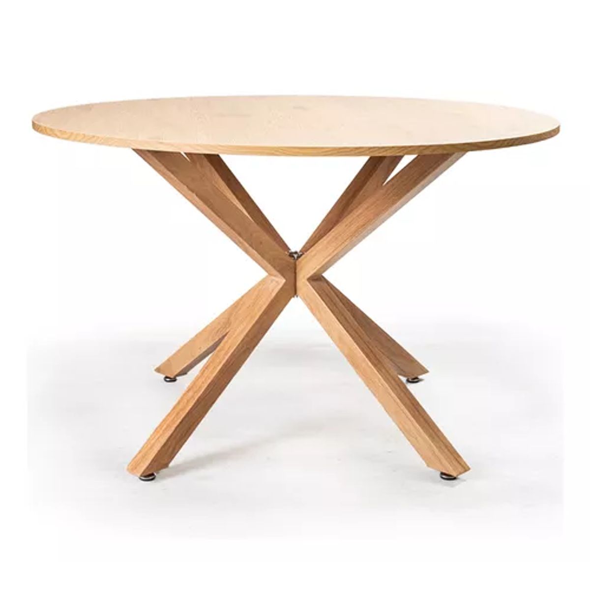 GENERICO - Mesa Argo Redonda 100cm Madera Clara VenHoouse