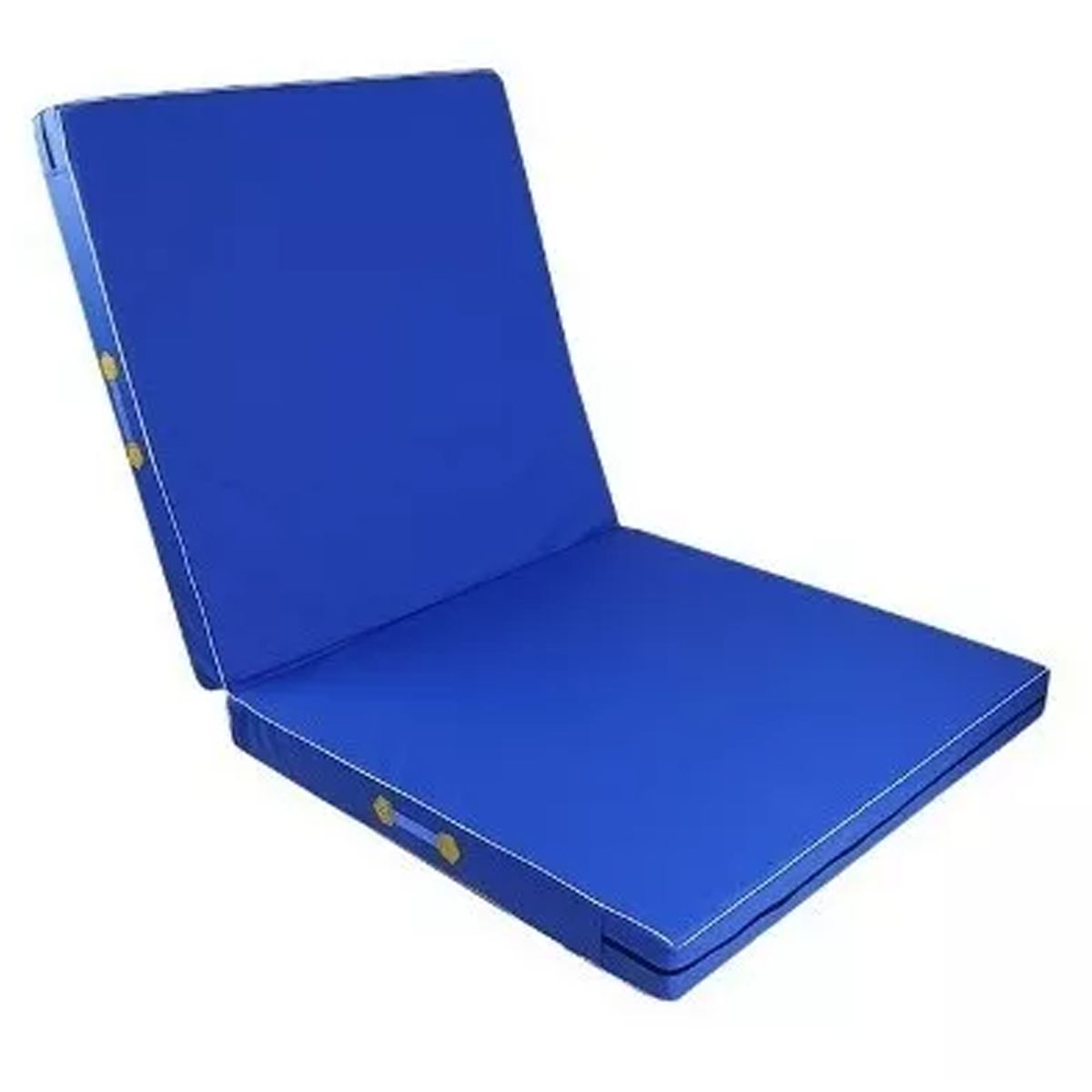 GENERICO - Pack x3 Colchonetas plegables 150 cm x 60 cm x 5 m PU