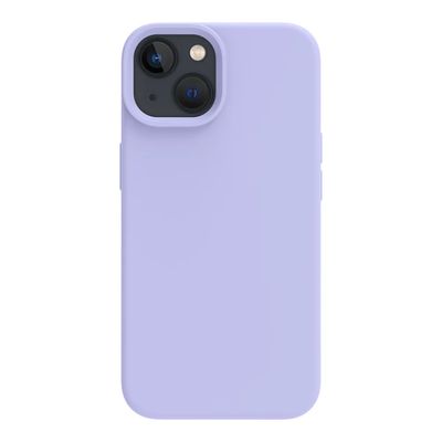 Imagen 2 del producto Carcasas Colores Silicona Para iPhone 13 y 14 Lila