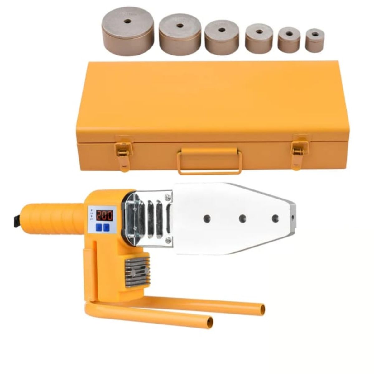 OEM - MAQUINA SOLDADORA TERMOFUSOR PPR 1000W 20-63MM