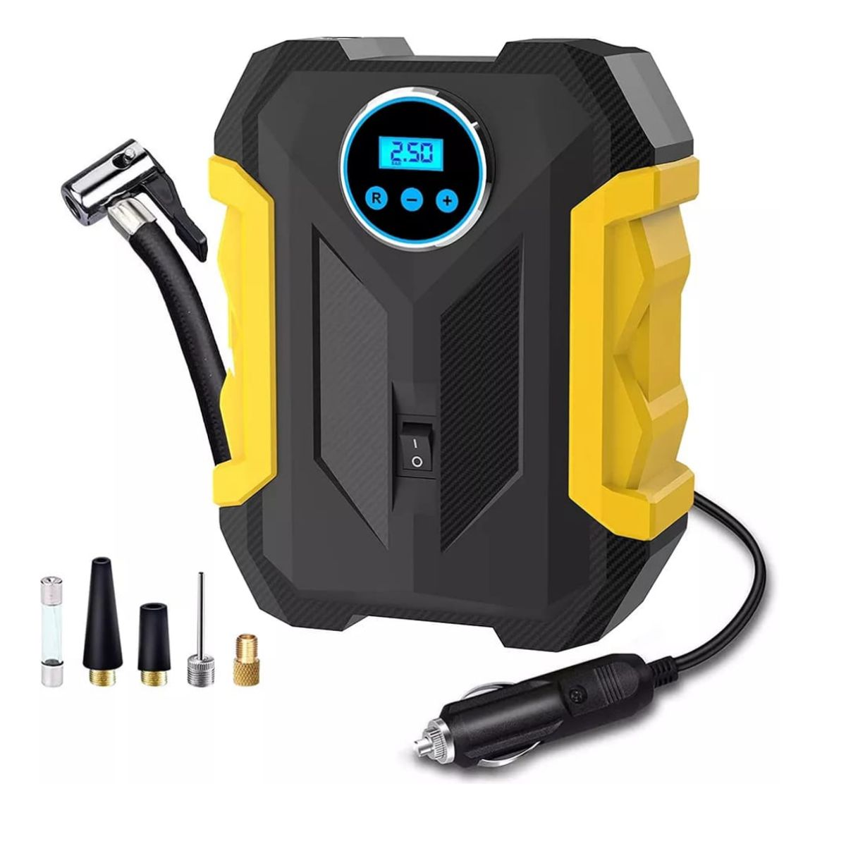 OEM - INFLADOR COMPRESOR DE AIRE NEUMATICOS 12V