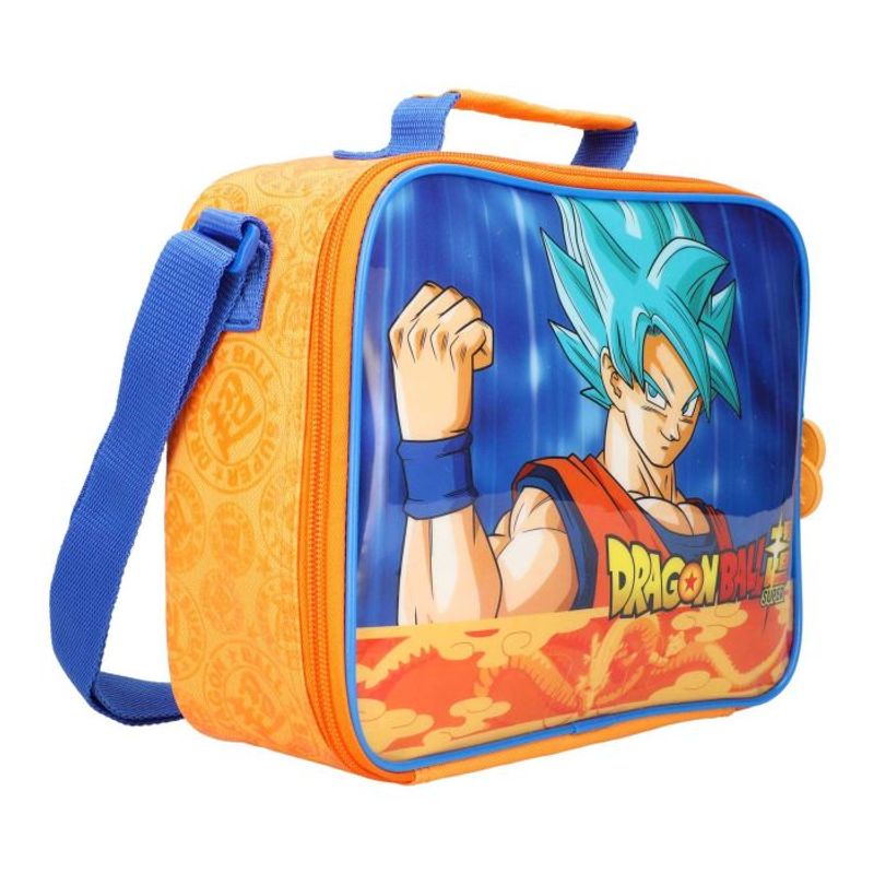 INTEK GAMES - Lonchera Escolar Dragón Ball Z Color Naranja