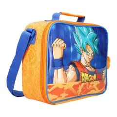 INTEK GAMES - Lonchera Escolar Dragón Ball Z Color Naranja