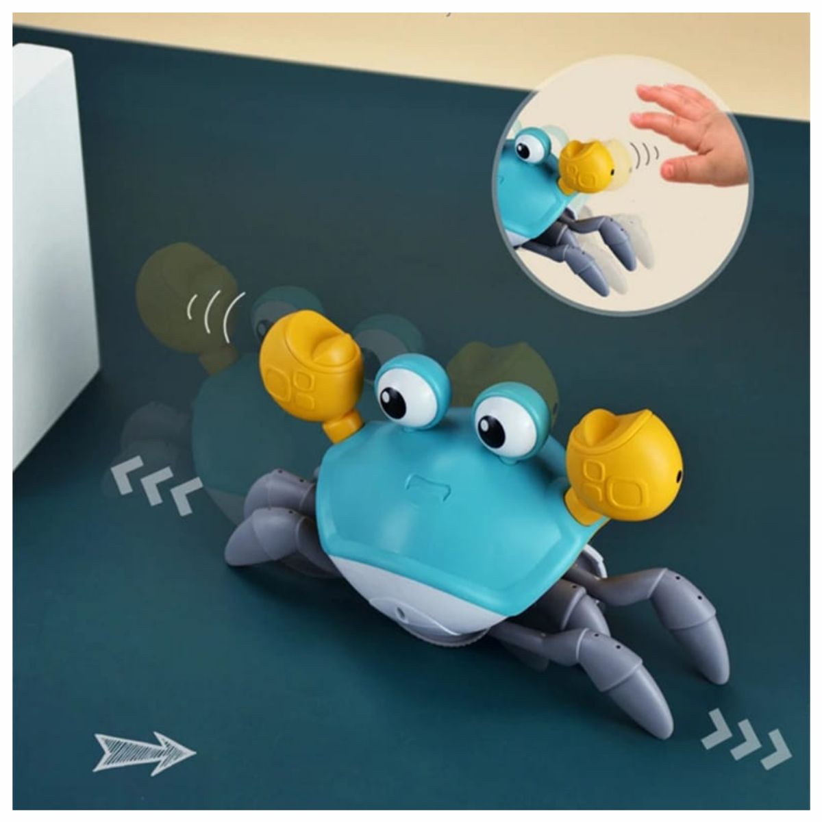 OEM - CANGREJO ESTIMULADOR CON SENSOR EVITADOR DE OBSTACULOS USB