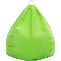 GENERICO - Pouf Pera Verde Eco Cuero 100x80x80 cm Máxima Design