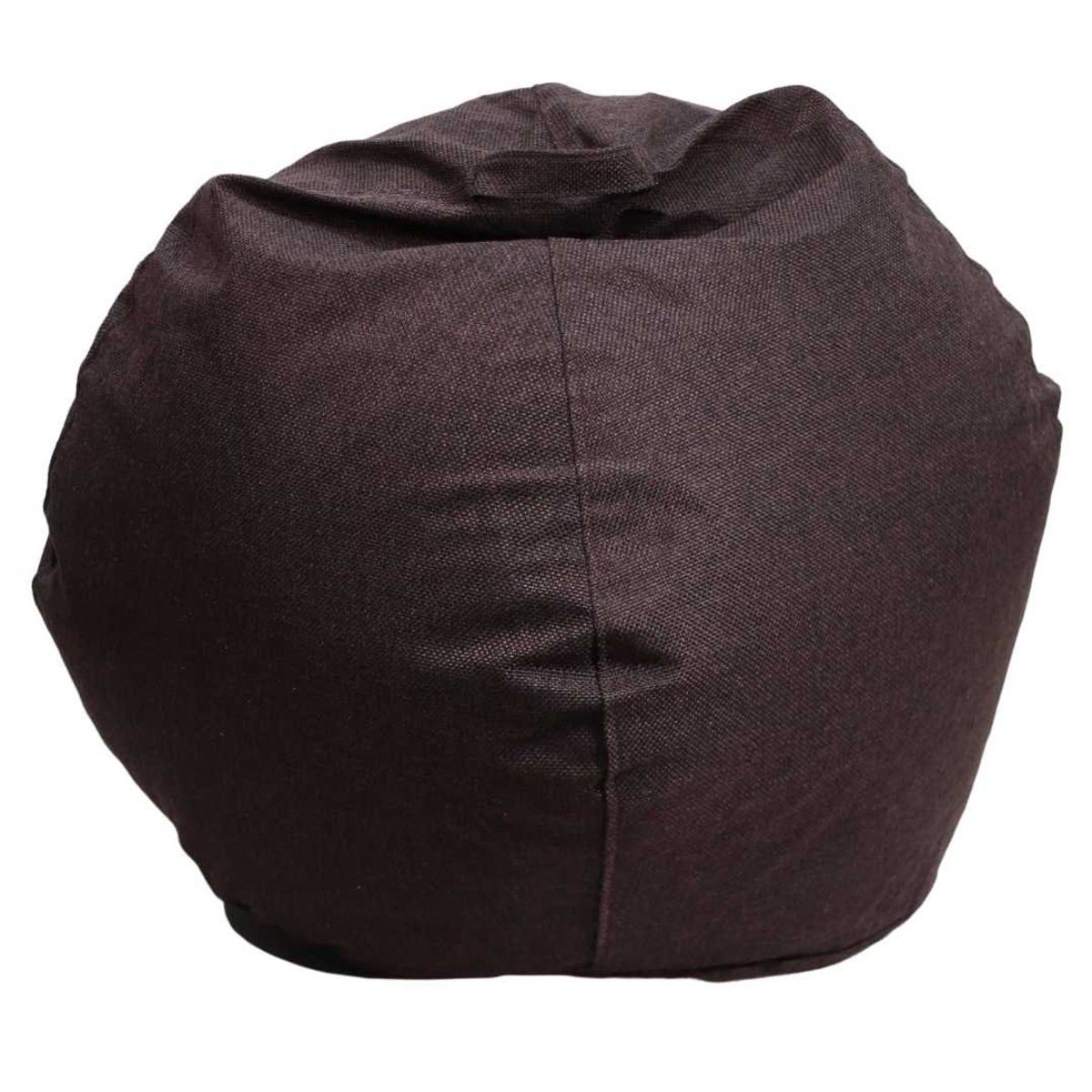 GENERICO - Pouf Pera Café Moro Omega 100x80x80 Máxima Design