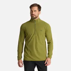 LIPPI - Polerón Hombre Jacaranda Nano-F 14 Zip Verde