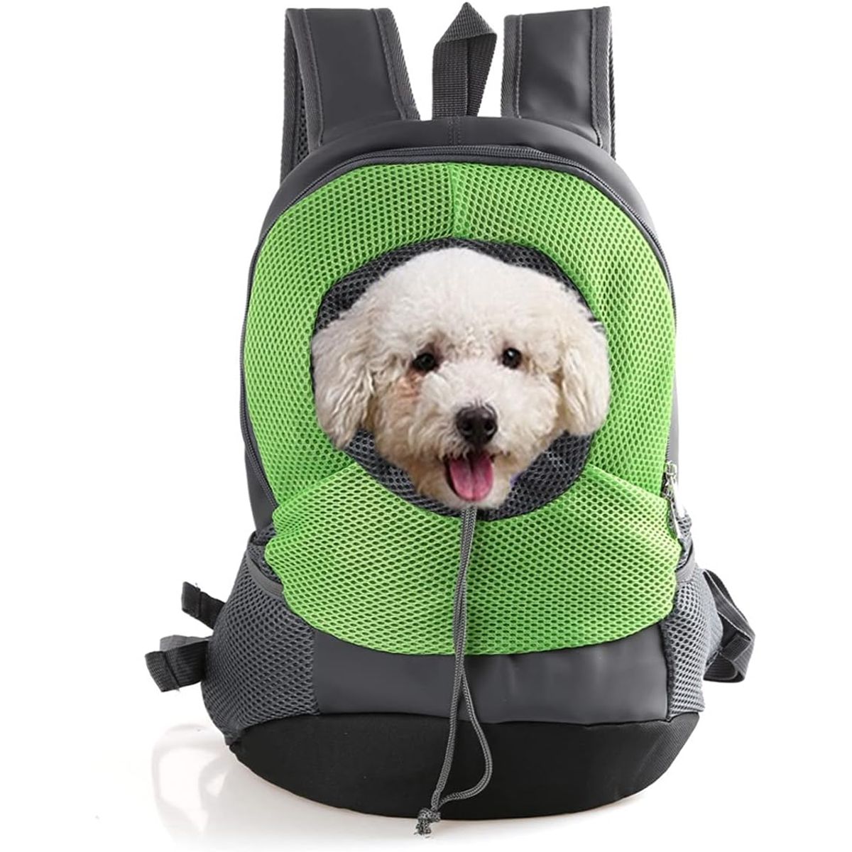 DEFENSOR FOREVER - Mochila Transportadora Para Mascotas Perros Gatos Verde