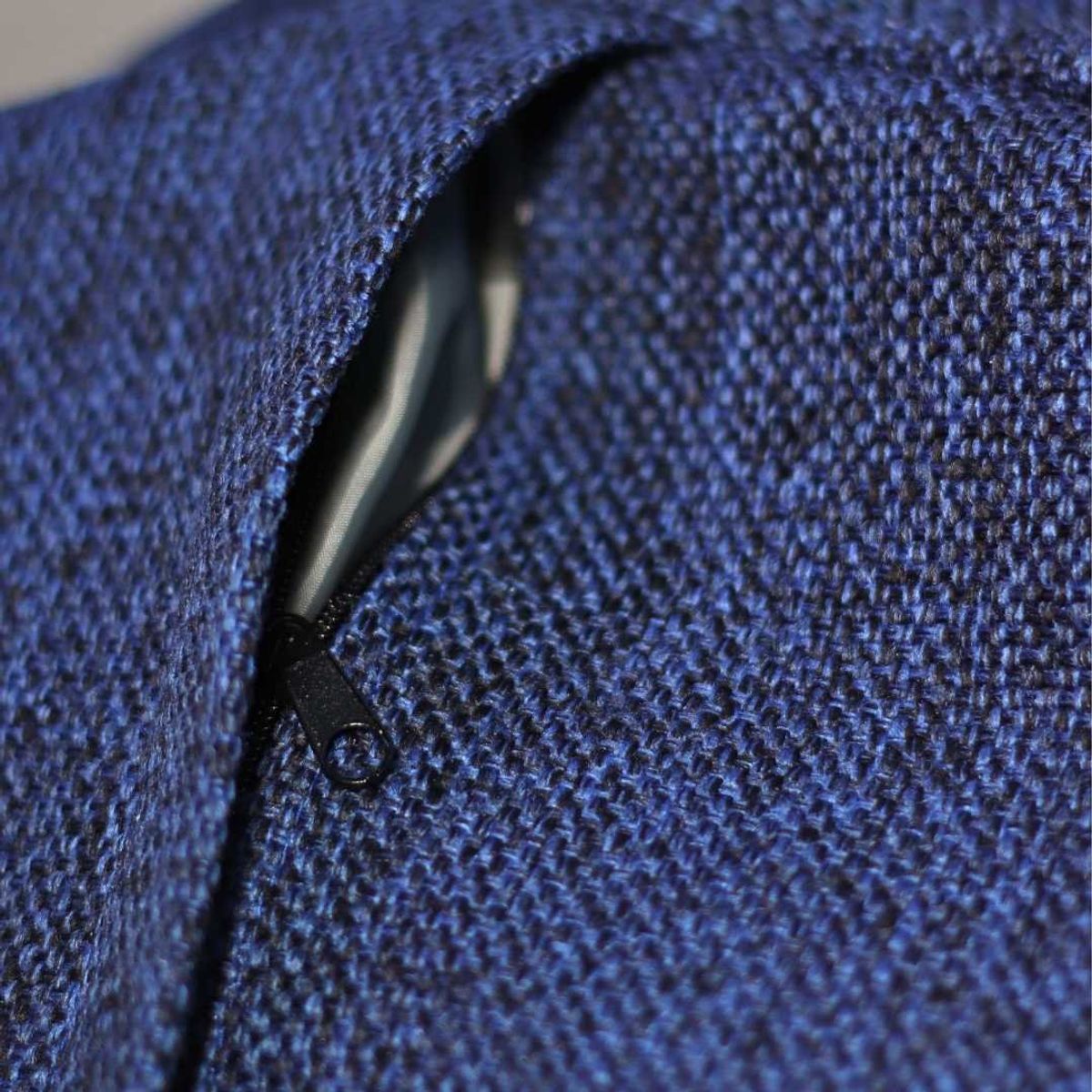 GENERICO - Pouf Pera Azul Omega 100x80x80 Máxima Design