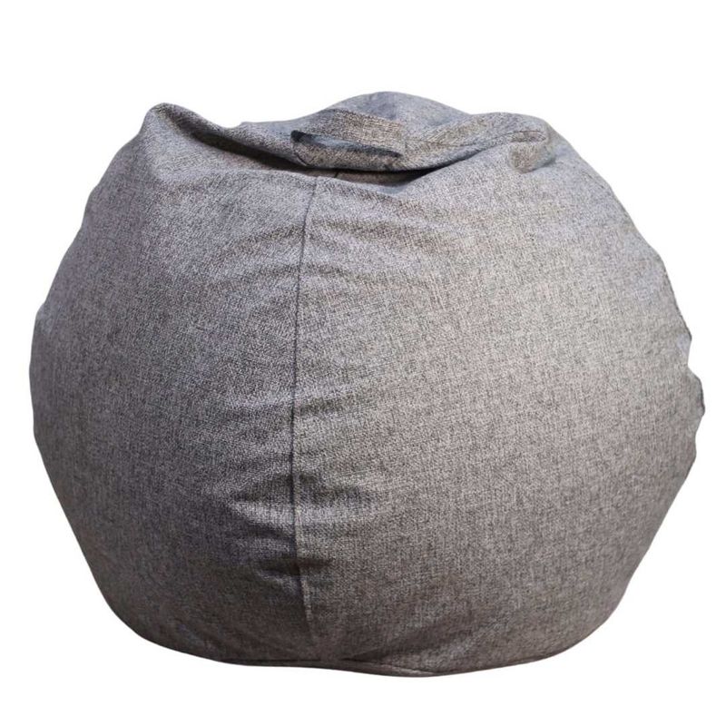 GENERICO - Pouf Pera Gris Omega 100x80x80 Maxima Design