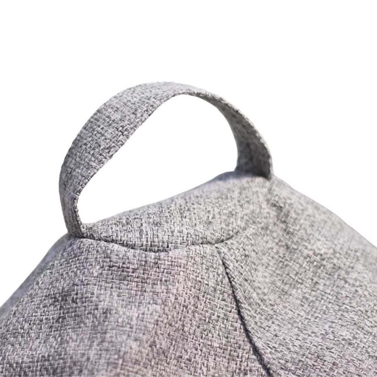 GENERICO - Pouf Pera Gris Omega 100x80x80 Maxima Design