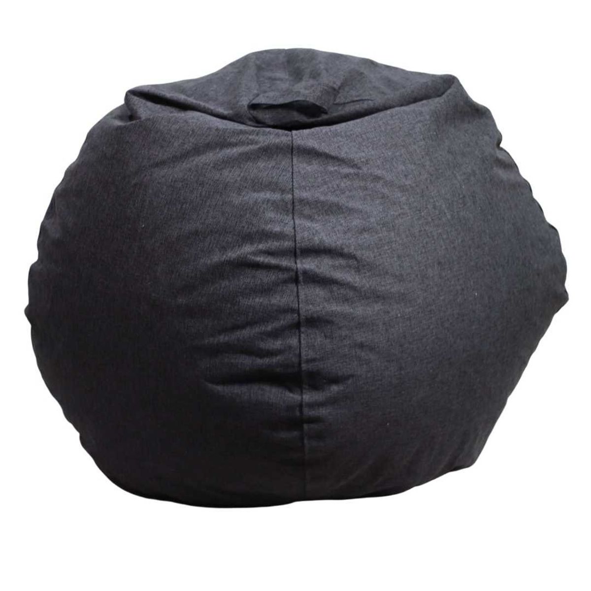 GENERICO - Pouf Pera Grafito Omega 100x80x80 Maxima Design