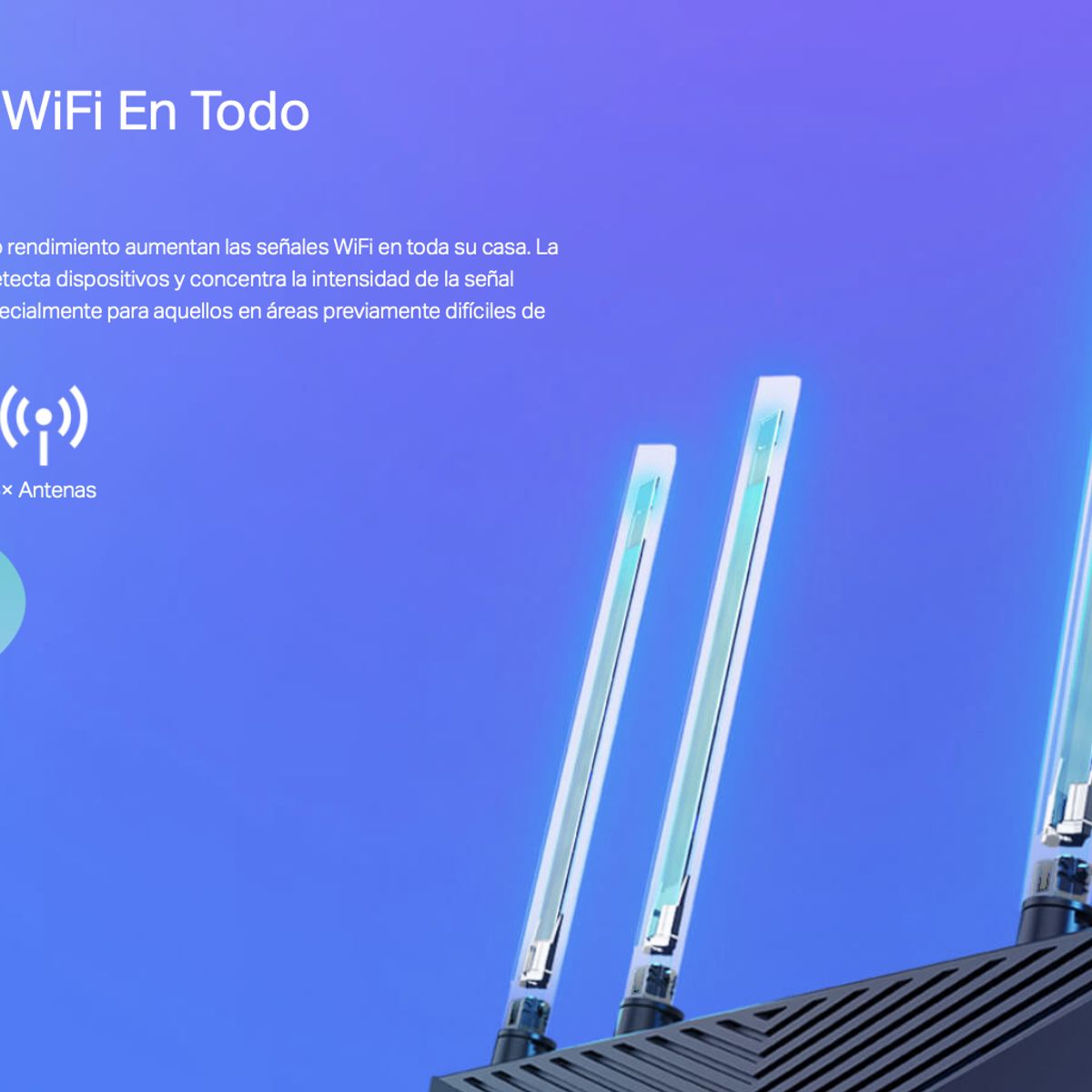 TP LINK - Router Tp-link Archer Ax53 Gigabit Wi-fi 6 Ax3000 One-mesh