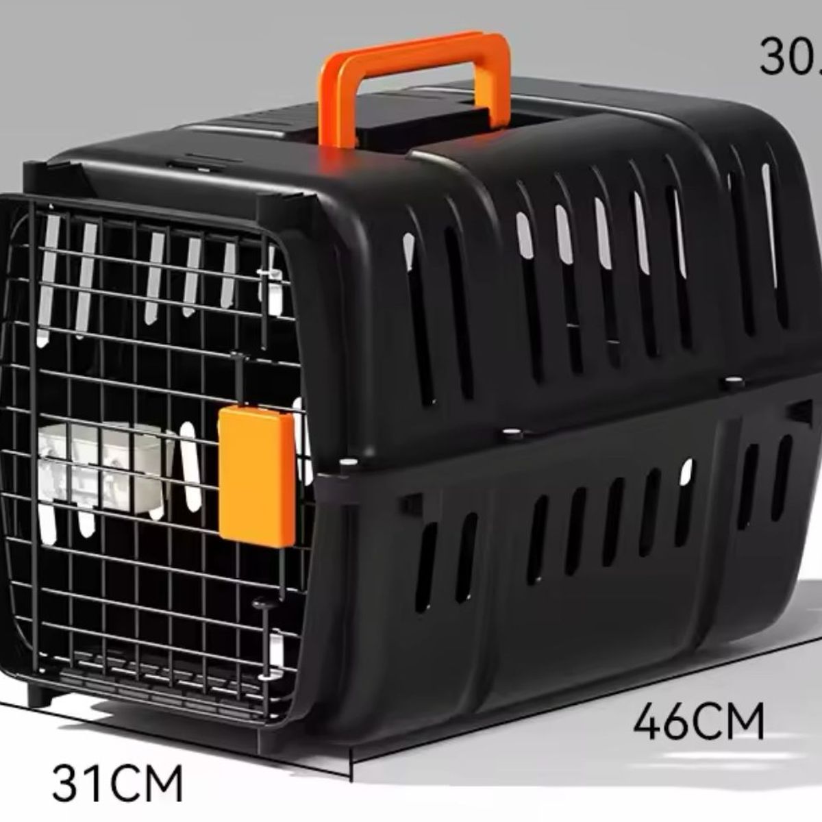 GENERICO - Jaula Para Transportar Mascotas Gatos o Perros Canil