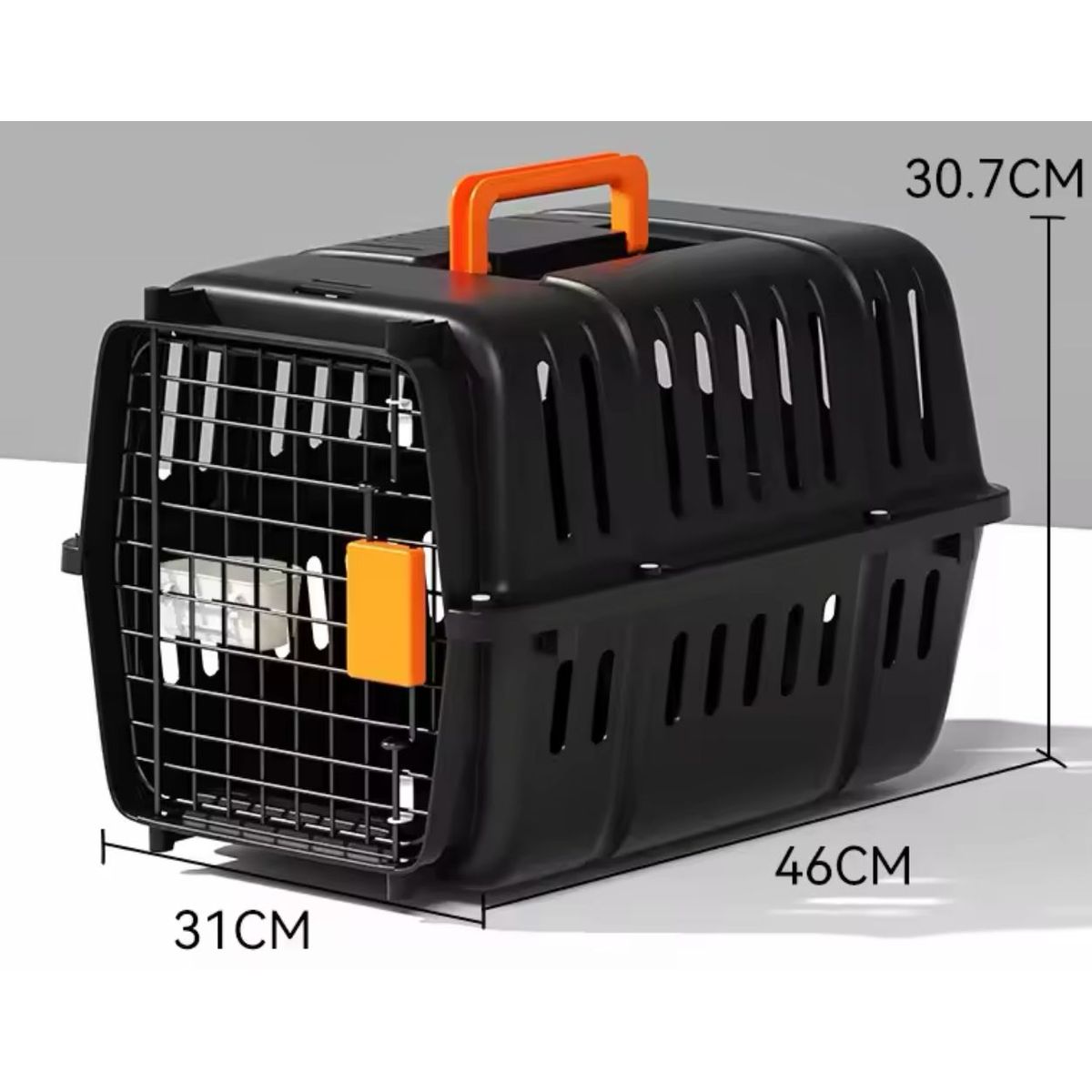 GENERICO - Jaula Para Transportar Mascotas Gatos o Perros Canil