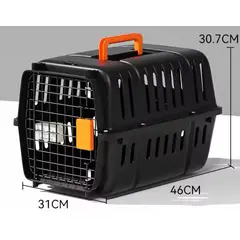 GENERICO - Jaula Para Transportar Mascotas Gatos o Perros Canil