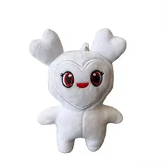 GENERICO - Peluche Llavero Lovely Twice Blanco Kpop
