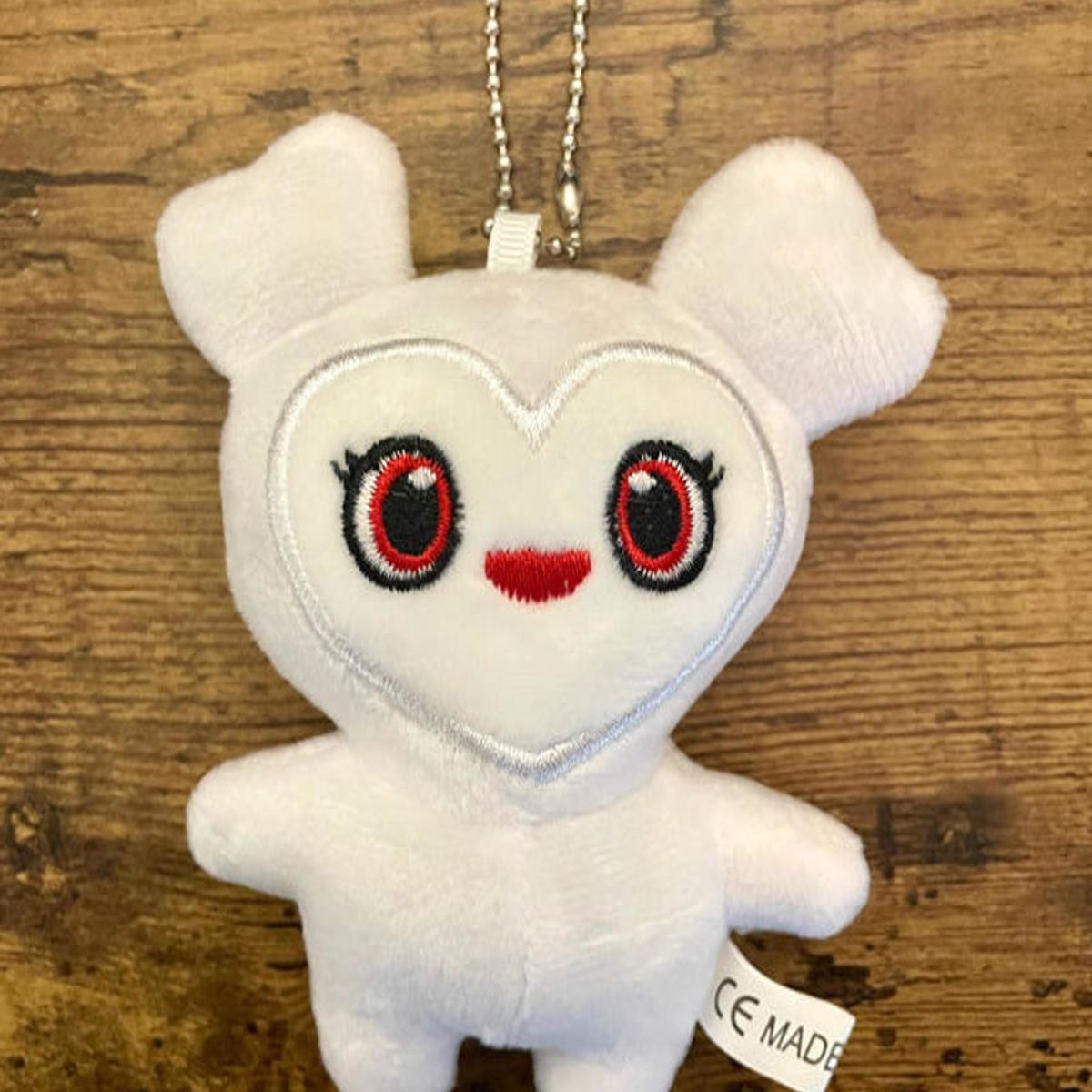 GENERICO - Peluche Llavero Lovely Twice Blanco Kpop
