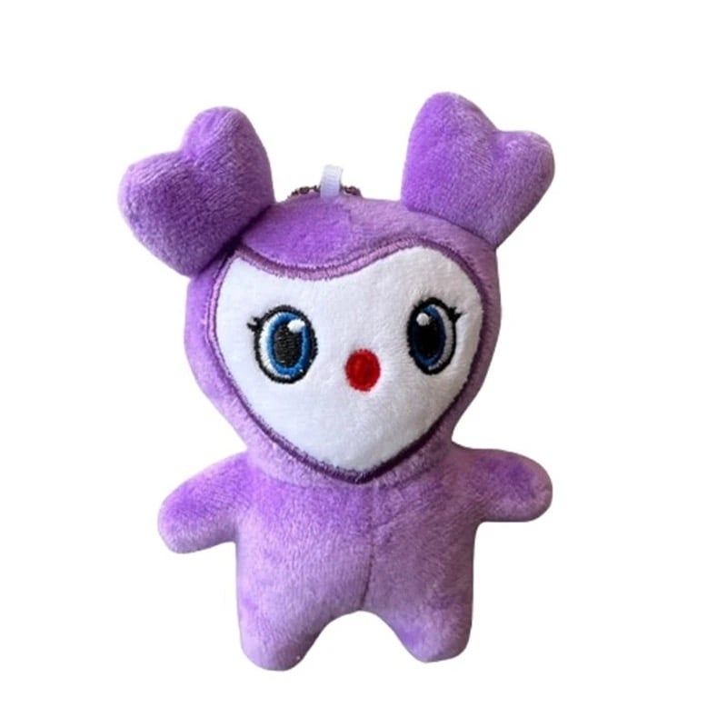 GENERICO - Peluche Llavero Lovely Twice Morado Kpop