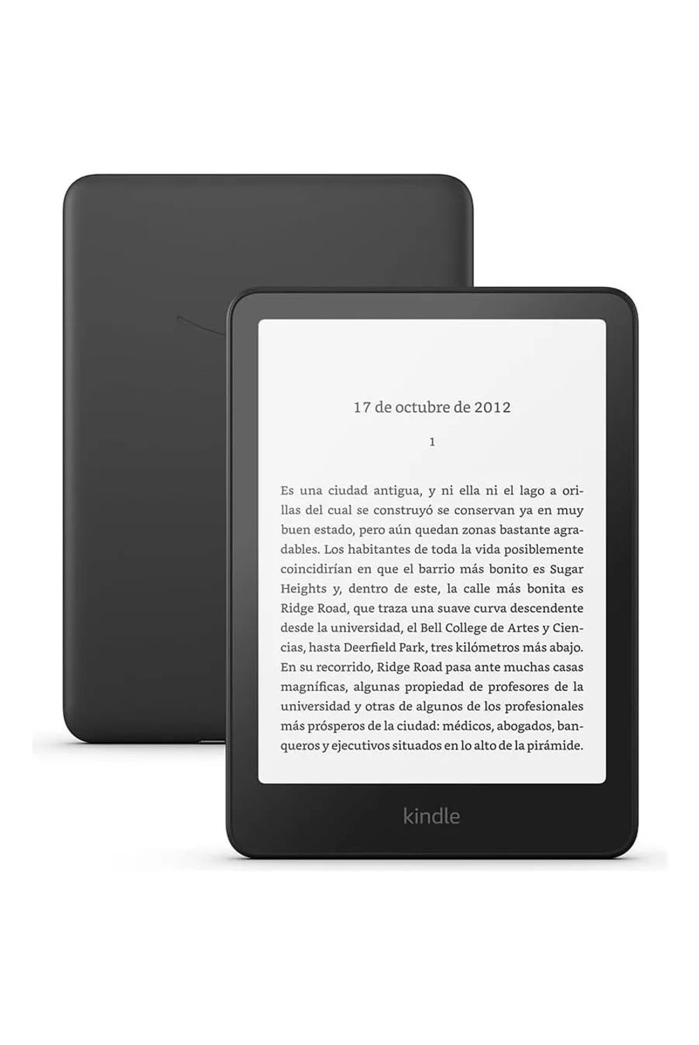 AMAZON Nuevo Kindle Paperwhite 7.0 16gb 12va Gen 2025 + Funda