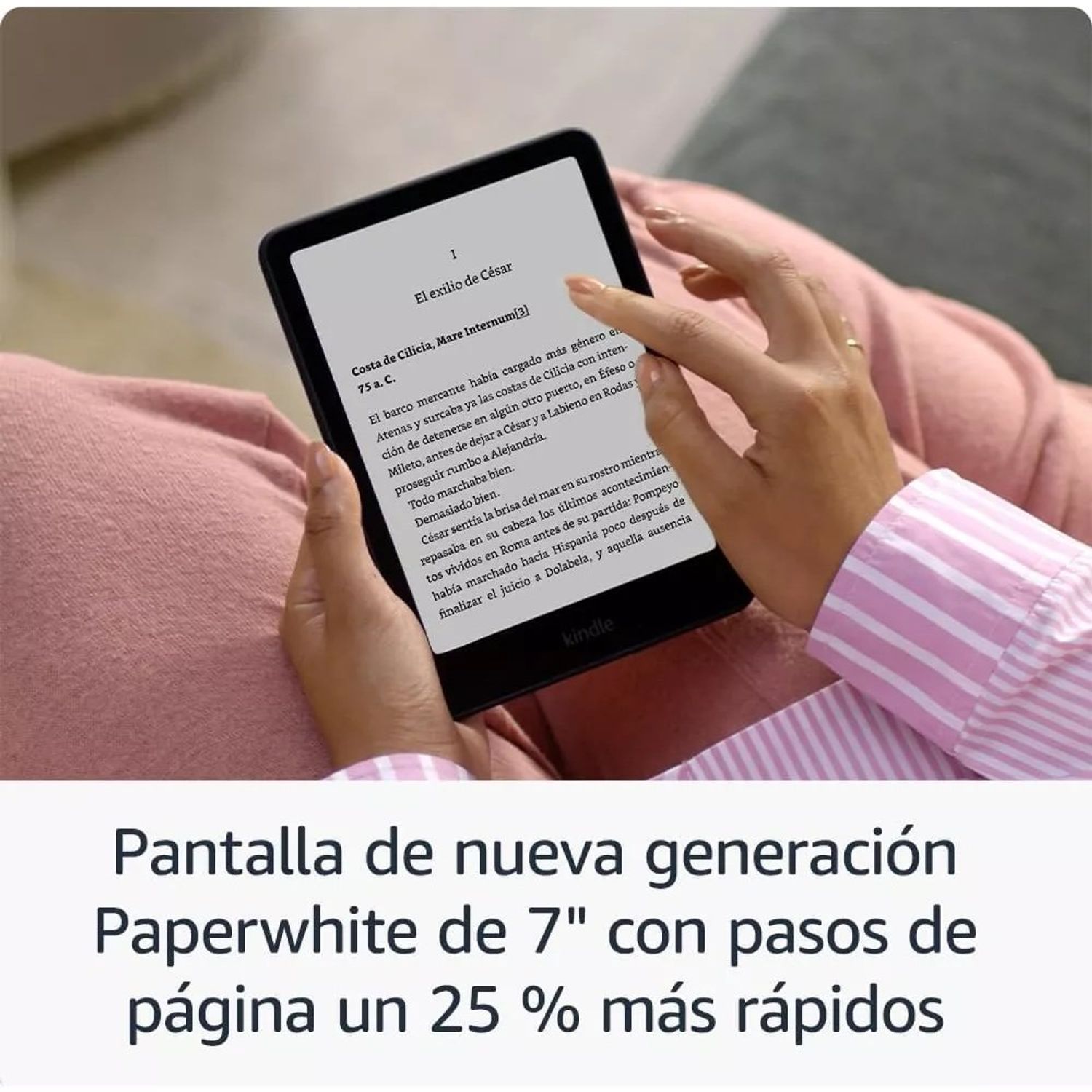 AMAZON Nuevo Kindle Paperwhite 7.0 16gb 12va Gen 2025 + Funda