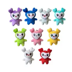 GENERICO - Peluches Llaveros Twice Lovely Pack 9 Unidades