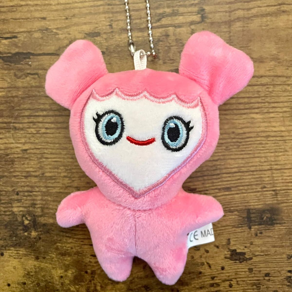 GENERICO - Peluche Llavero Lovely Twice Rosado Kpop