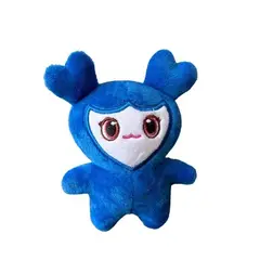 GENERICO - Peluche Llavero Lovely Twice Azul Kpop