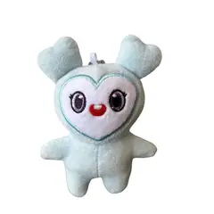 GENERICO - Peluche Llavero Lovely Twice Celeste Kpop