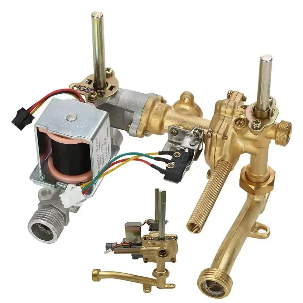 KUANGYE - Equipo Multiválvulas Gas-agua Para Calefont Splendid Mademsa