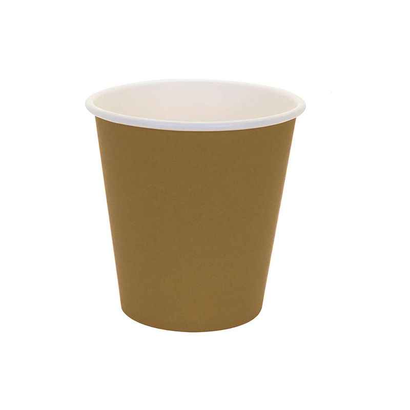 GENERICO - Vaso kraft Polipapel 4 Onzas 50 Unidades
