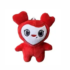 GENERICO - Peluche Llavero Lovely Twice Rojo Kpop