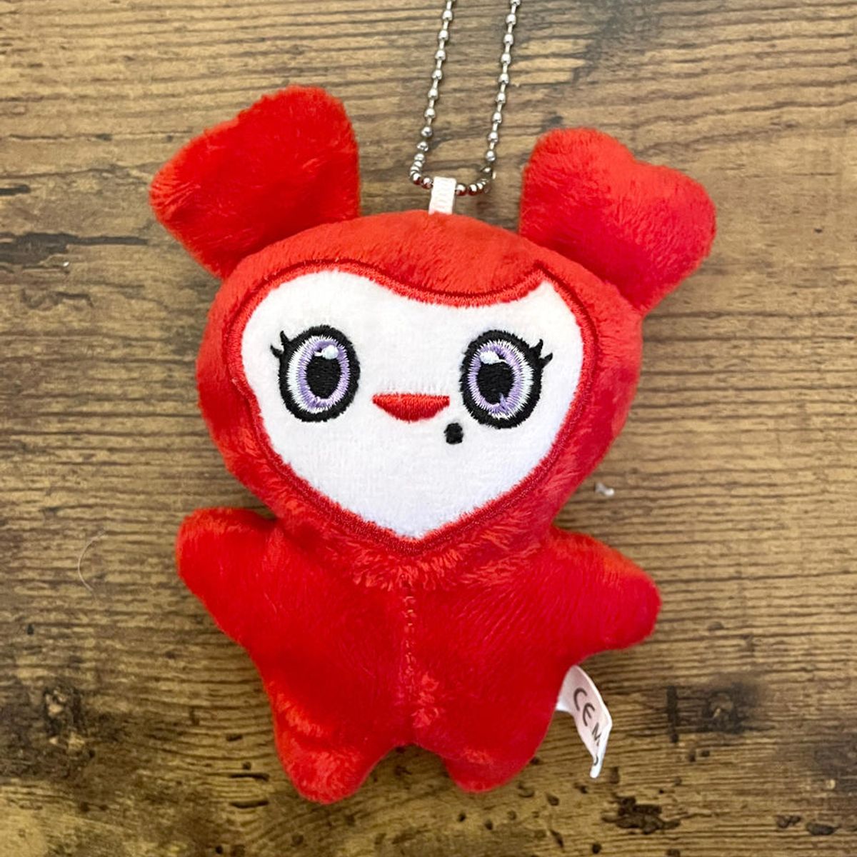 GENERICO - Peluche Llavero Lovely Twice Rojo Kpop