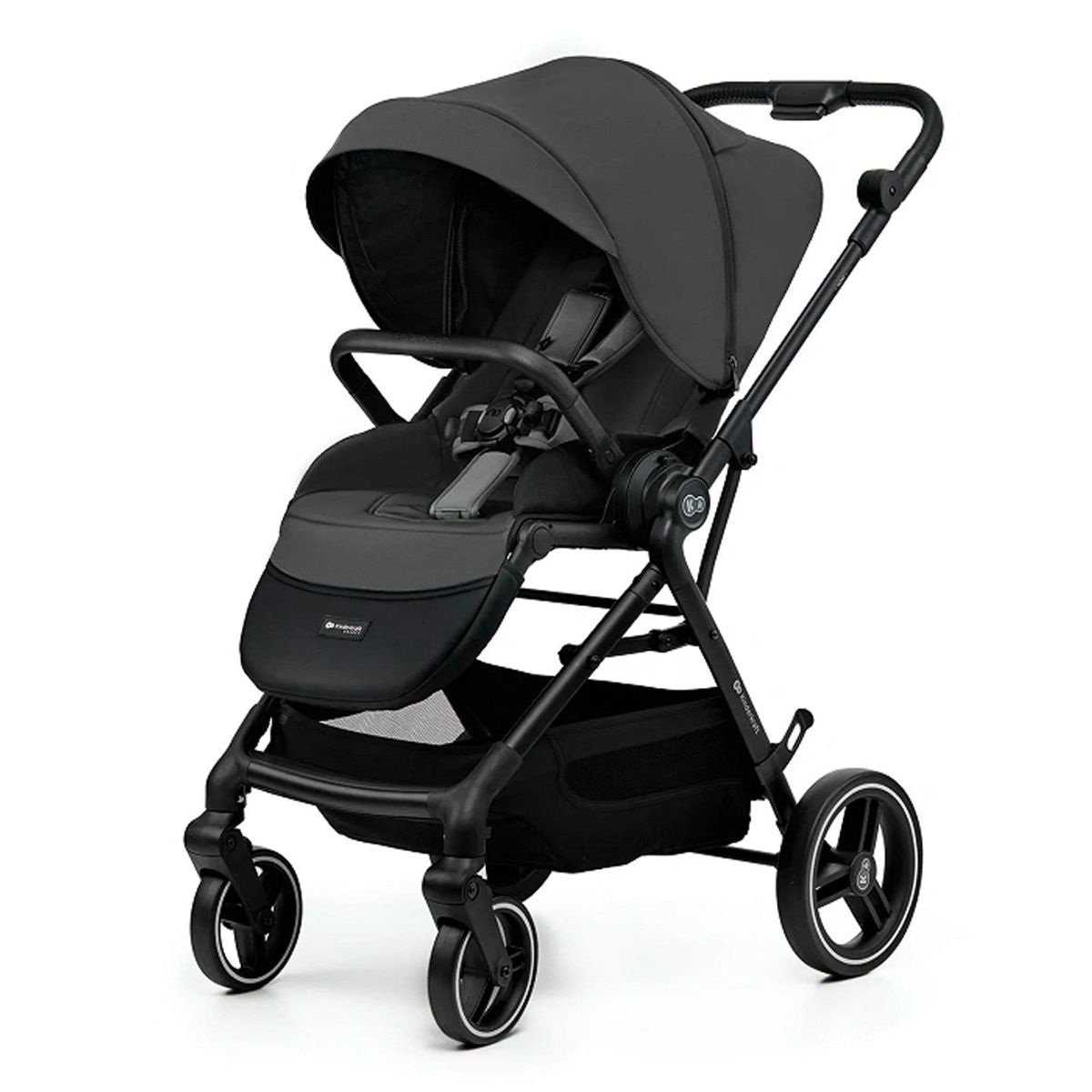 KINDERKRAFT - Coche de Paseo Yoxi Moonlight Grey - Gris