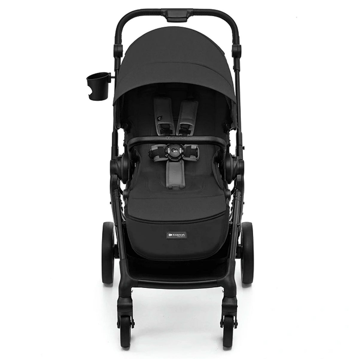 KINDERKRAFT - Coche de Paseo Yoxi Moonlight Grey - Gris