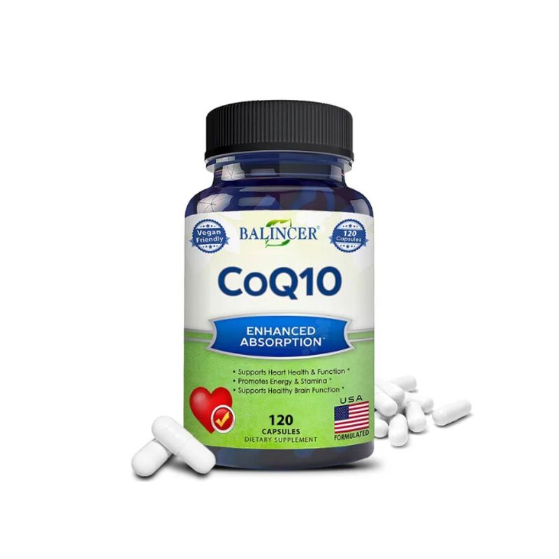 GENERICO - Balincer Coenzima Q10 (co-q10) 400 Mg Extra Strength 120caps